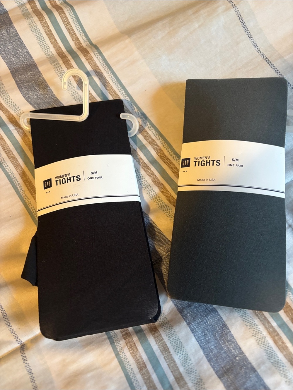 $6 for both GAP Women's Tights - Black - S/M